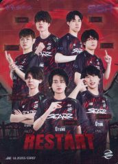 [중고] 컬렉션 카드(남성) IJL2025S-SSR07[SSR]:SCARZ/집합(7명)/팀 로스터 카드/IdentityV 제5인격 Japan League 카드 컬렉션 제2탄[2025년 여름 시즌]