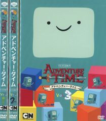 アドベンチャータイム 輸入版 DVD全巻セット adventure time - メルカリ