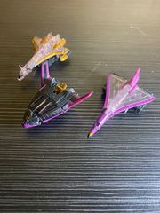 ハイエースミニカー1/64バニング仕様2台セット ジャンク - メルカリ