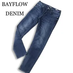BAYFLOW DENIM ベイフロー 通年 USED加工★ ストレッチ スキニー デニム パンツ ジーンズ Sz.28 メンズ