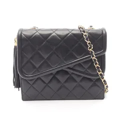 CHANEL シャネル マトラッセ フリンジ ショルダーバッグ
