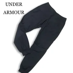 UNDER ARMOUR アンダーアーマー 通年★ ストレッチ ジョガー パンツ Sz.32 メンズ ネイビー トレーニング