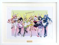 魔法少女リリカルなのは なのは&フェイト&はやてver キャラファイン