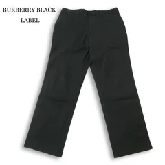 2026年最新】BURBERRY BLACK LABEL メンズ チノパンの人気アイテム