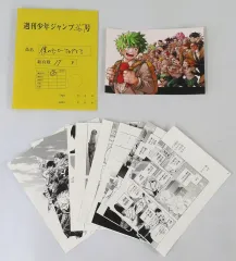 【中古】原画イラストボード 僕のヒーローアカデミア 最終話まるごとデジタルプリント mini