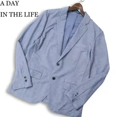 A DAY IN THE LIFE ユナイテッドアローズ 春夏★ アンコン テーラード ジャケット ブレザー Sz.M メンズ