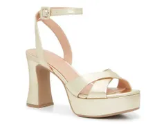 チャイニーズランドリー レディース シューズ サンダル Chinese Laundry Thorie Sandal Gold Metallic ゴールドのサムネイル