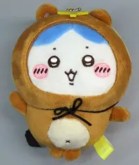 【中古】ぬいぐるみマスコット・ぬいぐるみバッジ ハチワレ ぜったいたぬきなマスコット 「ちいかわマーケット ちいかわくじ ちいかわ なんかチイさくてかわいいやつ たぬきだもんくじ」 C賞