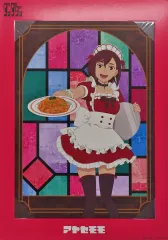 【中古】紙製ボード・プレート 綾瀬桃 B3ビジュアルボード 「セガ ラッキーくじ TVアニメ ダンダダン ～Good coffee break～」 A賞