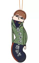 シャリア　エグザベ　アクリルキーホルダー　アクキー　Blu-ray 特典 ジークアクス/アニメイト特典アクリルキーホルダー エグザベ・オリベ
