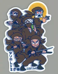 【中古】シール・ステッカー タソガレドキ忍軍 レギュラーステッカー 「忍たま乱太郎×B-SIDE LABEL」
