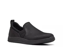 クラークス レディース シューズ スリッポン・ローファー Clarks Cloudsteppers Breeze Bali SlipOn Black ブラック
