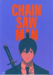 【中古】クリアファイル 早川アキ A4クリアファイル 「MAPPA×TSUTAYA チェンソーマン miniアニメ原画展」