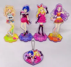 【中古】雑貨 アイカツ!セット(限定特典付き) アクリルラバスタコレクション 「オールアイカツ!」