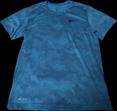 ナイキ ドライフィット カモフラージュ 半袖 XL