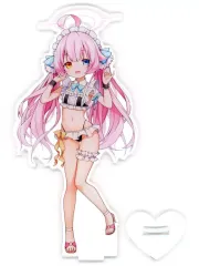 【中古】アクリルスタンド・アクリルパネル 【ブルーアーカイブ】アクリルスタンド メイド水着 小鳥遊ホシノ(杏飴) C106/こいんとす