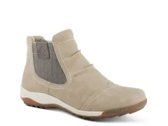 スプリングステップ レディース シューズ ブーツ・レインブーツ Spring Step Atella Bootie Stone ストーン