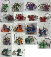 【中古】トレーディングフィギュア 全18種セット 「ドラゴンクエスト モンスターマスコットコレクション ドラゴンクエスト25周年スペシャル」