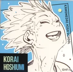 【中古】シール・ステッカー 星海光来 「ハイキュー!! スクエアステッカーコレクション 第2弾」