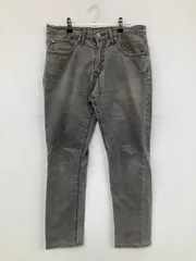 LEVI STRAUSS & CO. リーバイストラウスアンドカンパニー デニムパンツ W 31 L 32 グレー フルレングス 無地 ブランドロゴ スキニー・タイト テーパード レギュラー ヴィンテージ