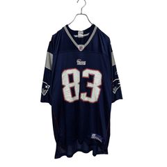Reebok NFL 全刺繍 ペイトリオッツ 50周年 ゲームシャツ 6746 - メルカリ