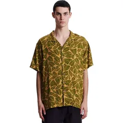ティーシーエスエス メンズ トップス シャツ 半袖 The Critical Slide Society Scrub ShortSleeve Resort Shirt Mens Tan タンのサムネイル