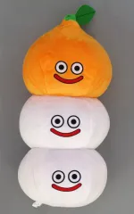 【中古】ぬいぐるみ スライムかがみもち AM おおきなぬいぐるみ スライムかがみもち＆スライムタワー 「ドラゴンクエスト」