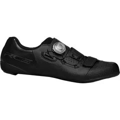 シマノ メンズ シューズ スニーカー Shimano RC502 Wide Cycling Shoe Mens Black ブラックのサムネイル