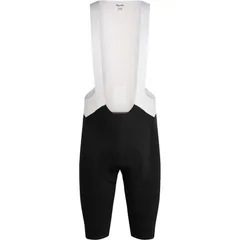 ラファ メンズ ボトムス ハーフパンツ・ショーツ Rapha Pro Team Bib Short III Long Mens BlackWhite ホワイト