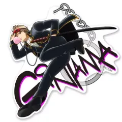 【中古】雑貨 沖田総悟 アクリルキーホルダー 活劇Ver. 「銀魂」