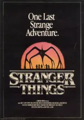 【中古】ポスター A3ポスターコレクション One Last Strange Adventure. 「一番くじ ストレンジャー・シングス 未知の世界 Vol.2」 H賞