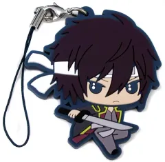 【中古】ストラップ(キャラクター) 高杉晋助(攘夷) 「銀魂 カプセルラバーマスコット vol.2」