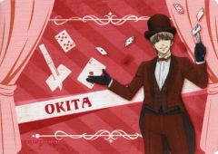 【中古】マウスパッド 沖田総悟 マジシャンアート マウスパッド 「銀魂 POP UP STORE in ロフト」