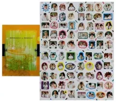 【中古】シール・ステッカー(男性) 立海 オリジナルクリアファイル付シール(4枚組) 「ミュージカル テニスの王子様 全国大会 青学vs立海」