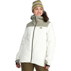 アウトドアリサーチ レディース アウター ジャケット・ブルゾン Outdooresearch Snowcrew Jacket WomensnowFlintのサムネイル