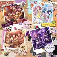 非売品 アイノウ キラピコ.exeシャニマス 抽選会 B2告知ポスター シャイニーカラーズ シャニソン アイノウ/キラピコ 抽選会B2ポスター