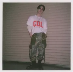 【中古】キャラカード OMI(登坂広臣)/K ANSWER... square photo(スクエアフォト) 「OMI LIVE TOUR 2022 ”ANSWER...”」 追加グッズ