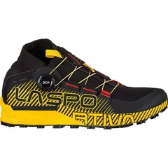 ラスポルティバ メンズ シューズ スニーカー La Sportiva Cyklon Trail Running Shoe Mens BlackYellow ブラックのサムネイル