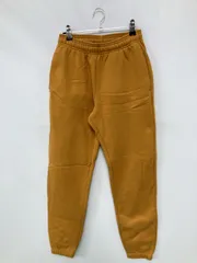 GAP ギャップ スウェットパンツ XXS ブラウン 無地 スタンダード レギュラー ウエストゴム・紐