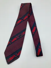 Pierre CARDIN ネクタイ レッド ドット柄 その他総柄