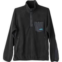 カブー メンズ アウター ジャケット・ブルゾン フリース ジャケット KAVU Teannaway Fleece Jacket Mens Black ブラックのサムネイル