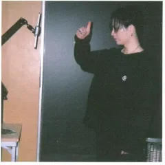 【中古】キャラカード OMI(登坂広臣)/J ANSWER... square photo(スクエアフォト) 「OMI LIVE TOUR 2022 ”ANSWER...”」 追加グッズ