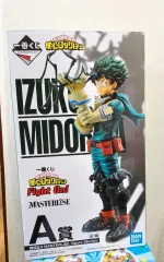 僕のヒーローアカデミア 一番くじ FIGHT OR ESCAPE 緑谷出久 A賞 デク フィギュア