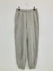 UNIQLO ユニクロ スウェットパンツ M グレー 無地 スタンダード ウエストゴム・紐 ハイウエスト
