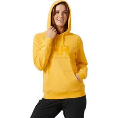 ヘリーハンセン レディース アウター パーカー・スウェット ロゴ パーカー Helly Hansen HH Logo Hoodie Womens Honeycombのサムネイル