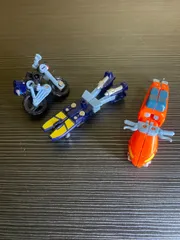 【中古】トランスフォーマー　ストリートアクションマイクロン