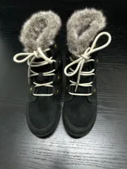 SOREL スウェード ファー ブーツ