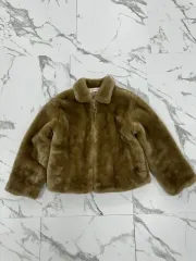ザオープンプロダクト ファー ジャケット