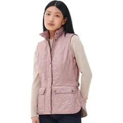 バブアー レディース トップス ベスト ジレ Barbour Wray Gilet Vest Womens Gardeniaのサムネイル