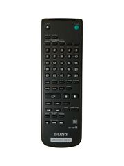 SONY リモコン RM-D48M ミニディスクデッキ用 - メルカリ
